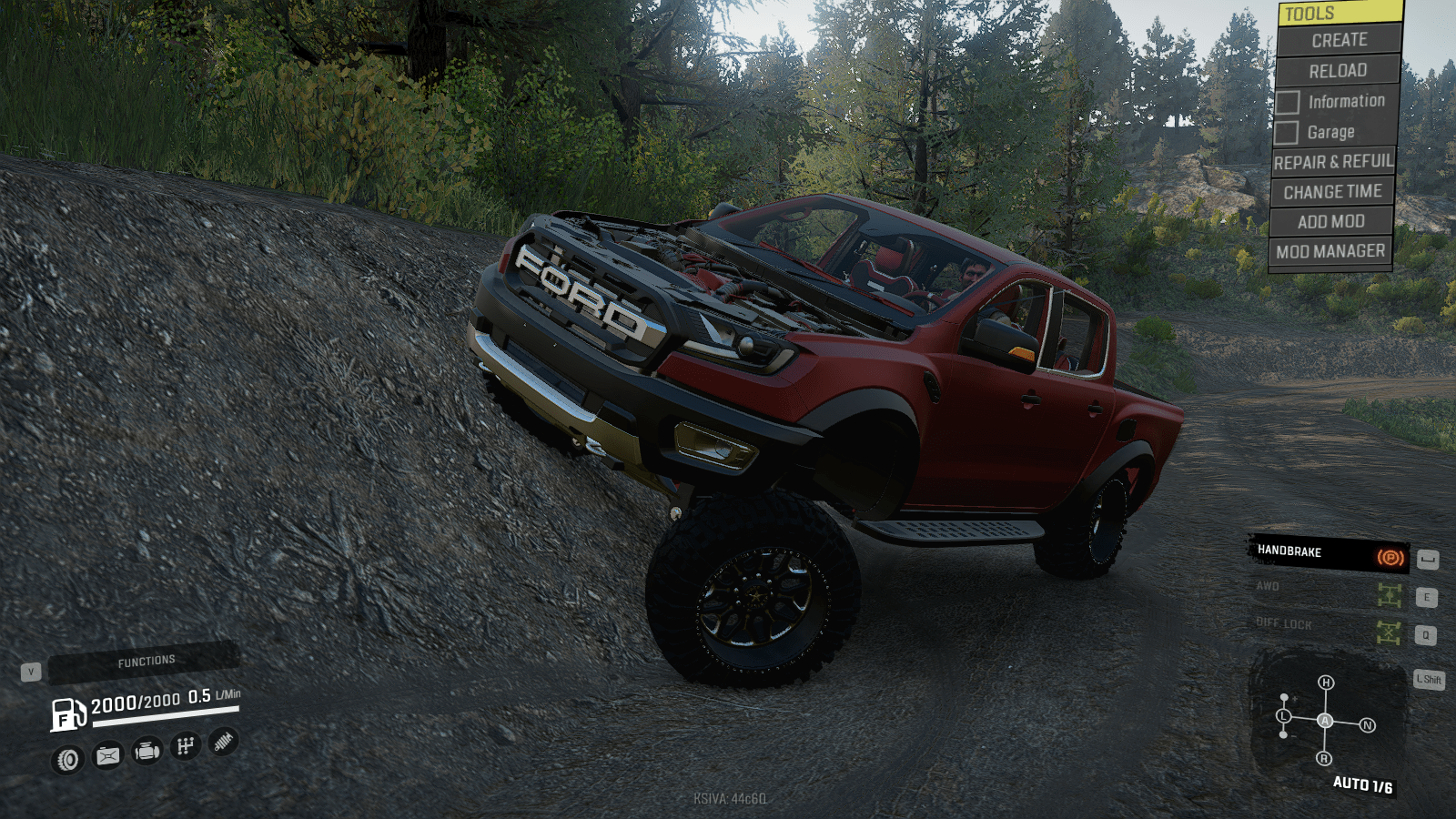 Ford ranger gta 5 фото 88