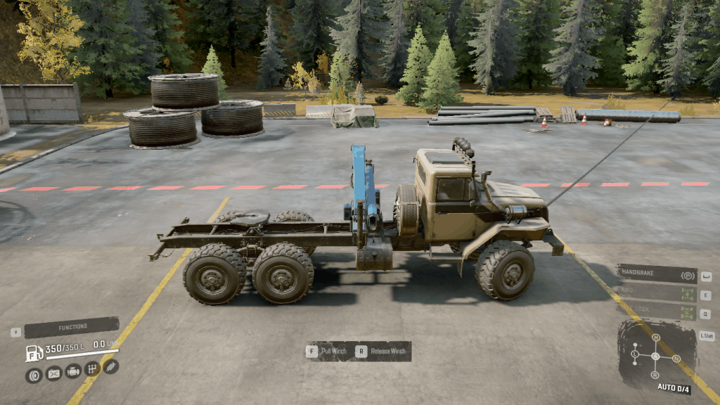 Better Winches v1.2 SnowRunner Mod Download