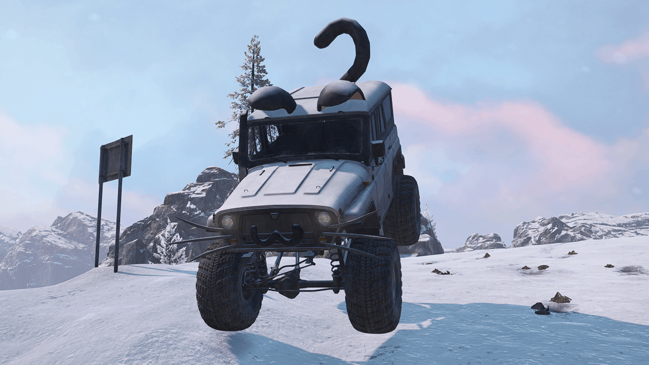 Скачать мод Emil’s Khan 39 Marshall версия 1.0 для SnowRunner (v5.2)