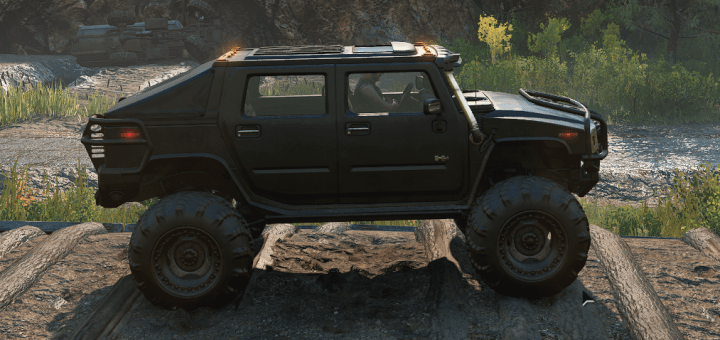 Hummer h2 snowrunner