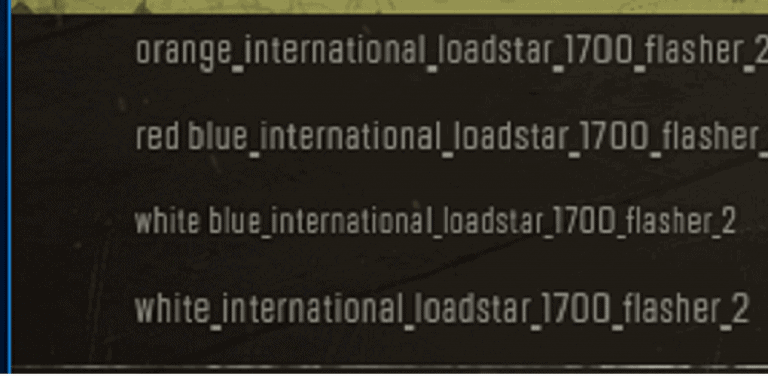 Color flasher bar manual install - SnowRunner Mod Download