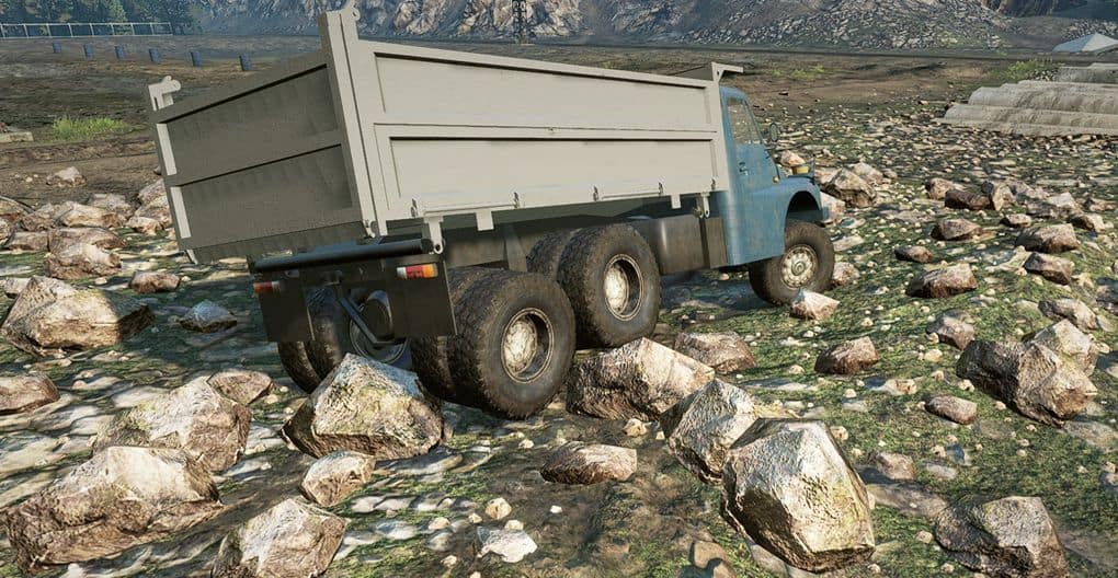 Volvo FMX 6x6 v 1.0 - MudRunner