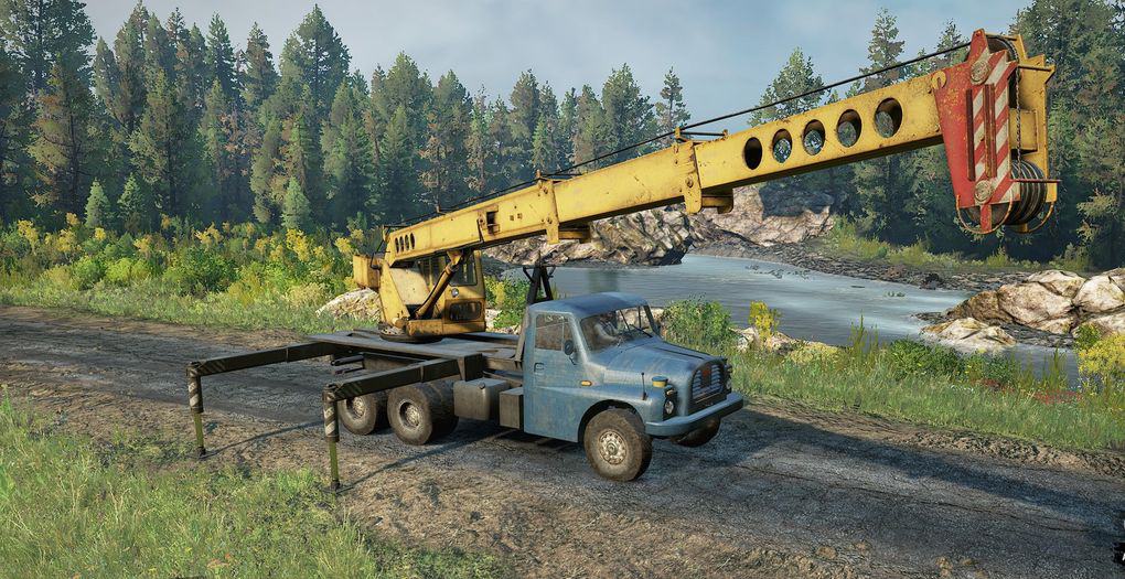 Volvo FMX 6x6 Truck v2.0 - MudRunner / SnowRunner / Spintires