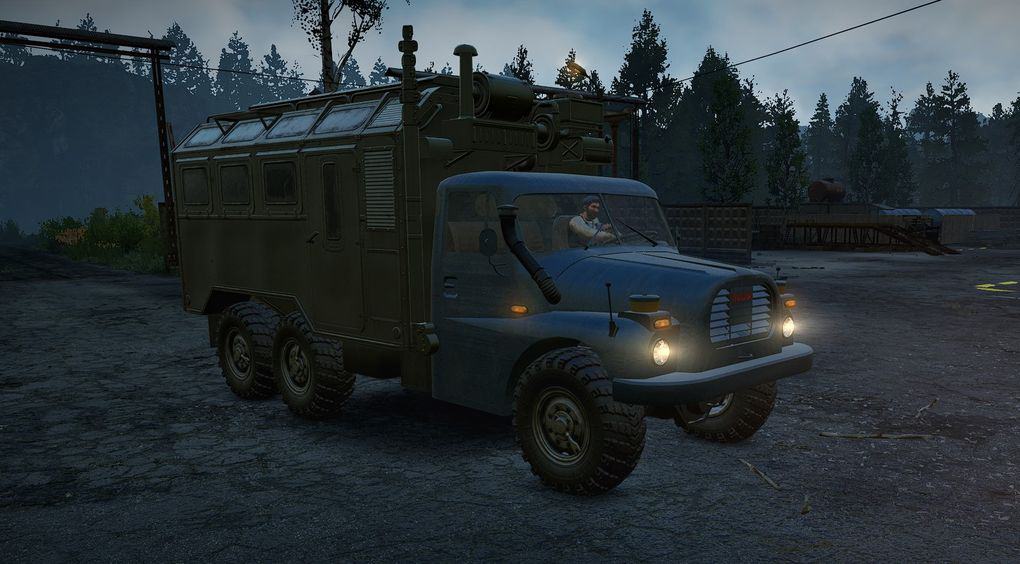 Volvo FMX 6x6 v 1.0 - MudRunner