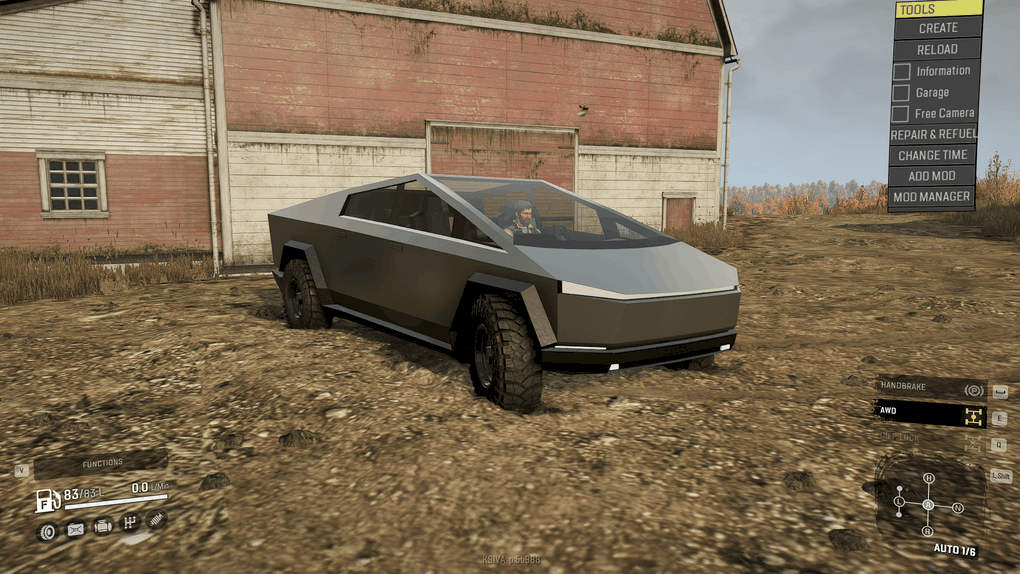 ONLY INSIDE VEHICLE CAMERA V2.0 – FS22 mod