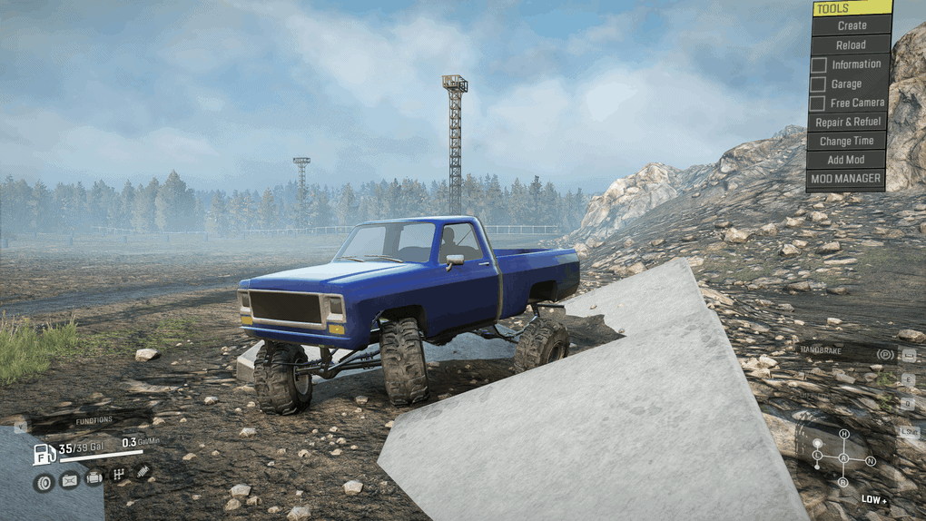 ONLY INSIDE VEHICLE CAMERA V2.0 – FS22 mod