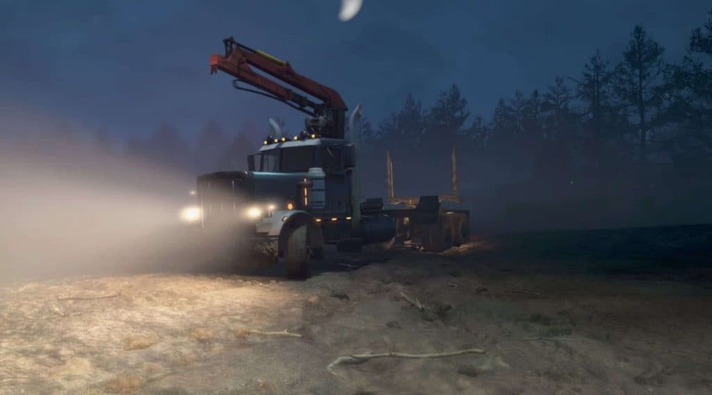 Peterman Tree Fife Niner v1.0 - SnowRunner Mod Download